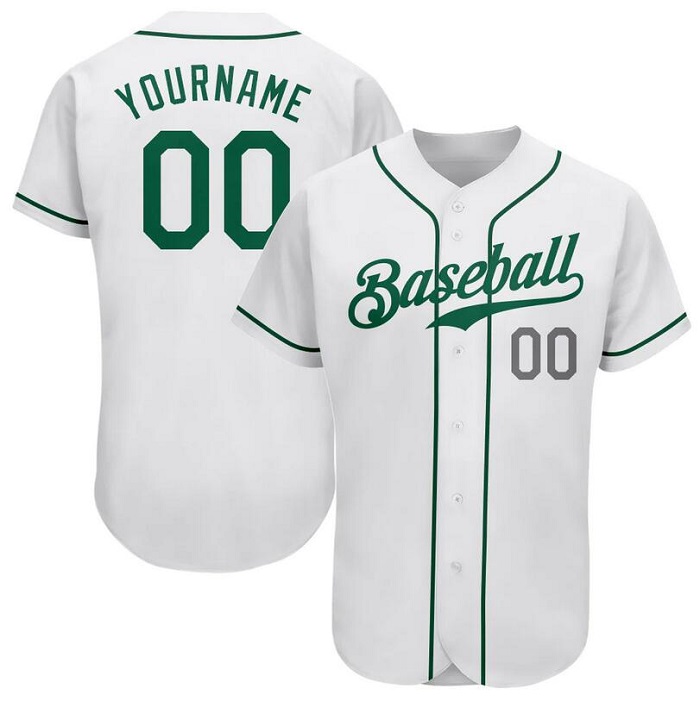 Men's Active Player Custom White Stitched Baseball Jersey